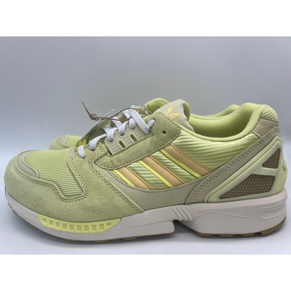 adidas Men’s Originals ZX 8000 H02119 Tint Pulse Yellow Size 9.5 NWT - Picture 2 of 16